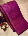 Soft Silk 5035 Beautiful Rich Pallu Jacquard Non Catalog Sarees